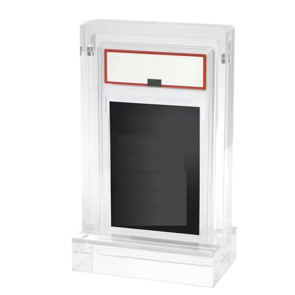 PMMA Magnetic Trading Card Holder