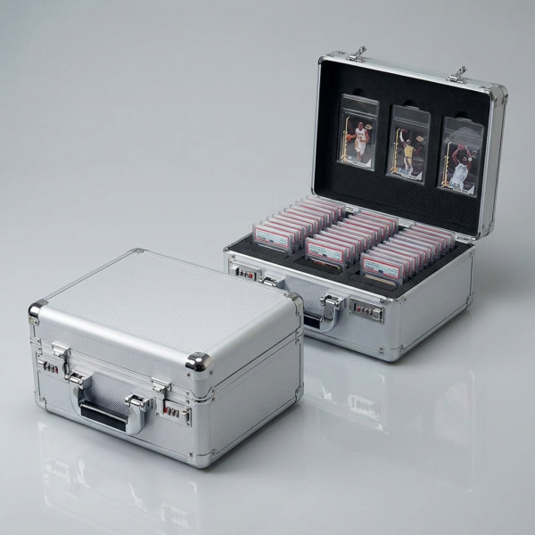 Aluminum Graded Card Storage Case