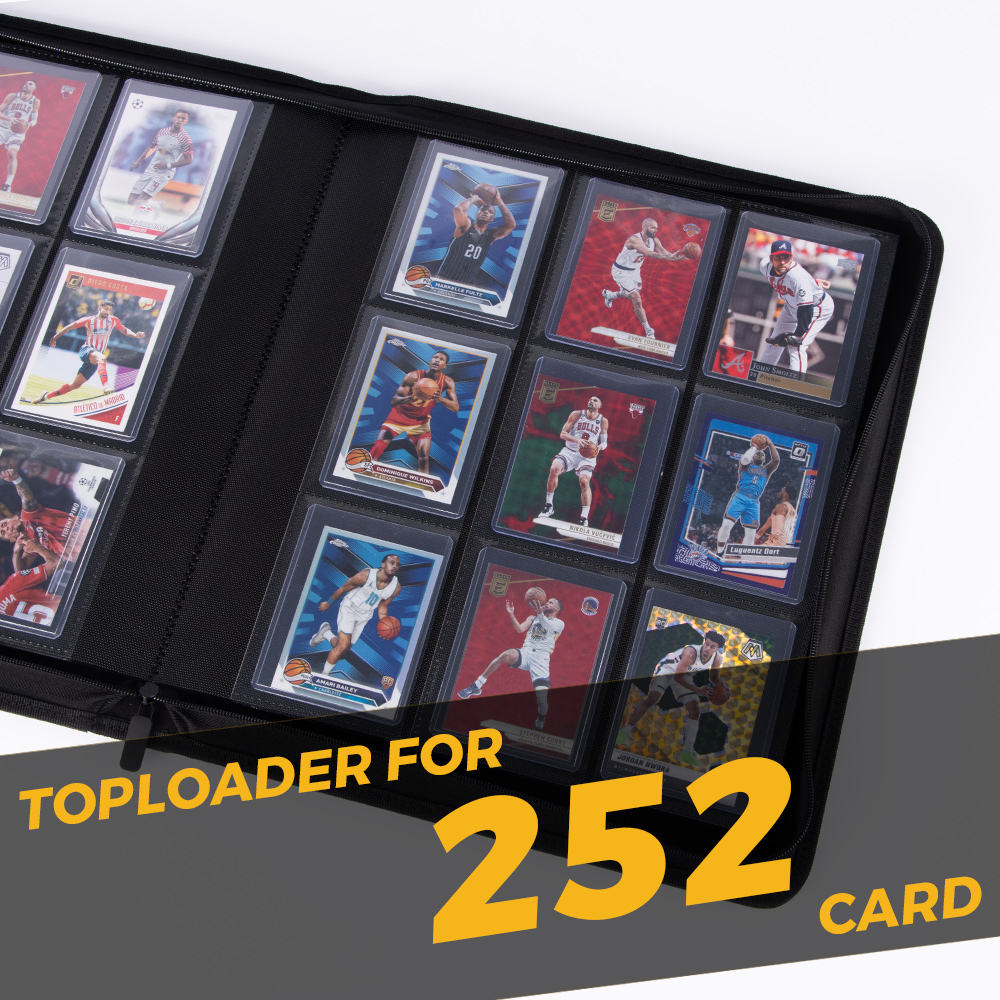 9 Pocket Trading Card Binder