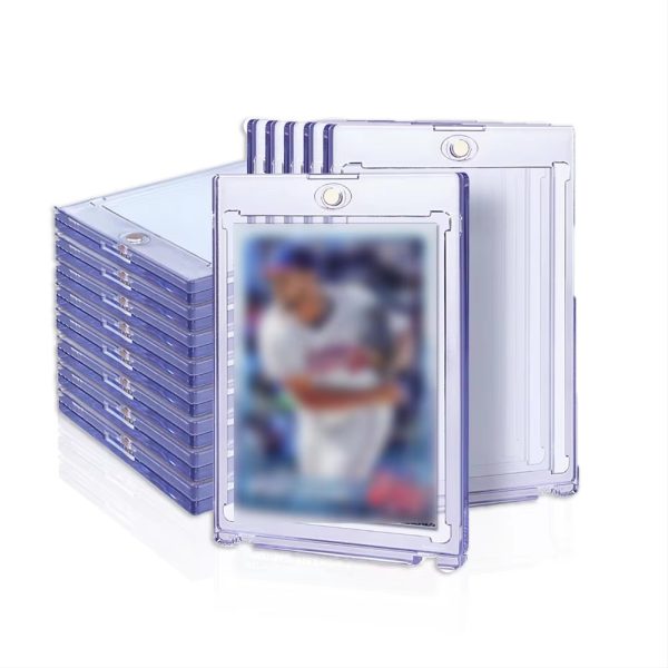 Acrylic Rigid Card Holder 35pt