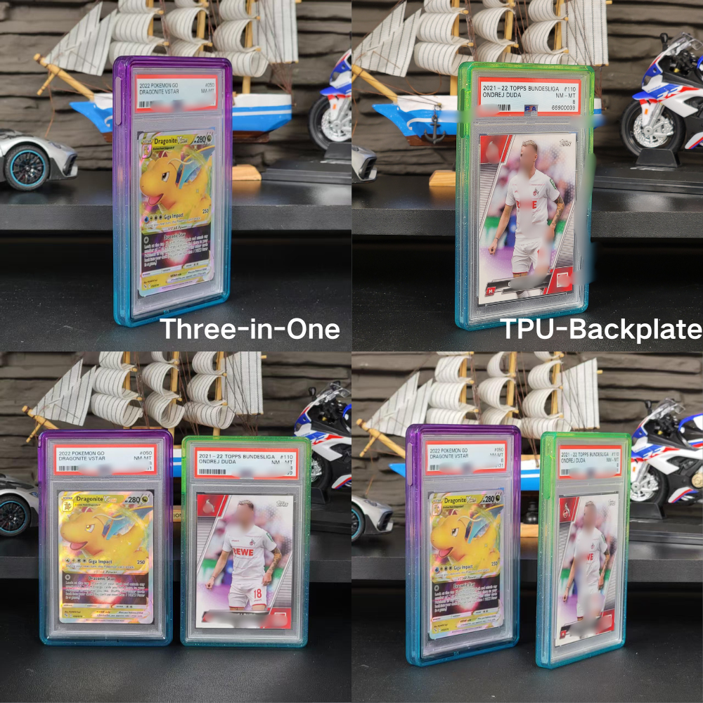 Silicone Graded Card Protection Case
