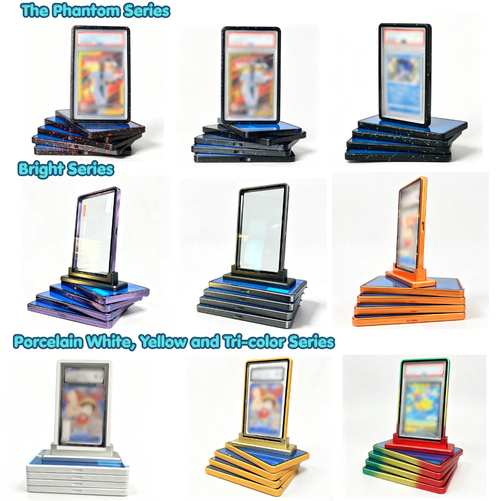 Aluminum Graded Card Protector