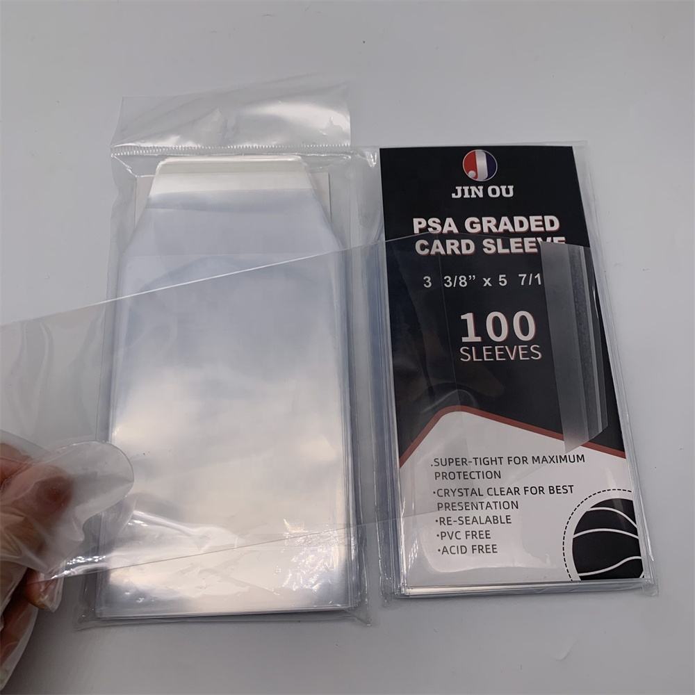 PVC Graded Card Sleeves