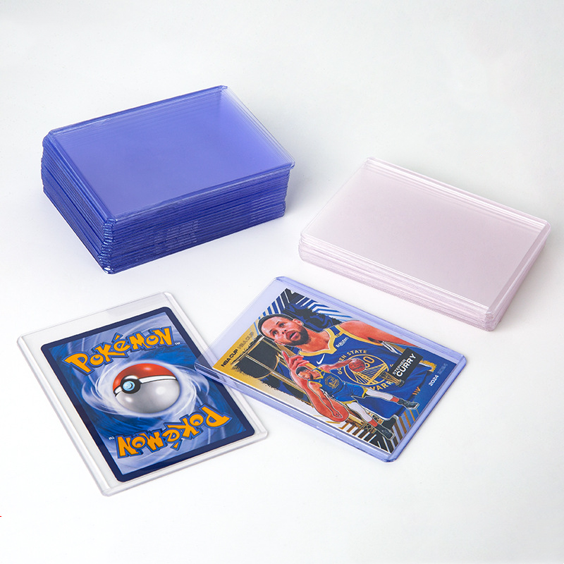 35pt Clear PVC Rigid Card Protector