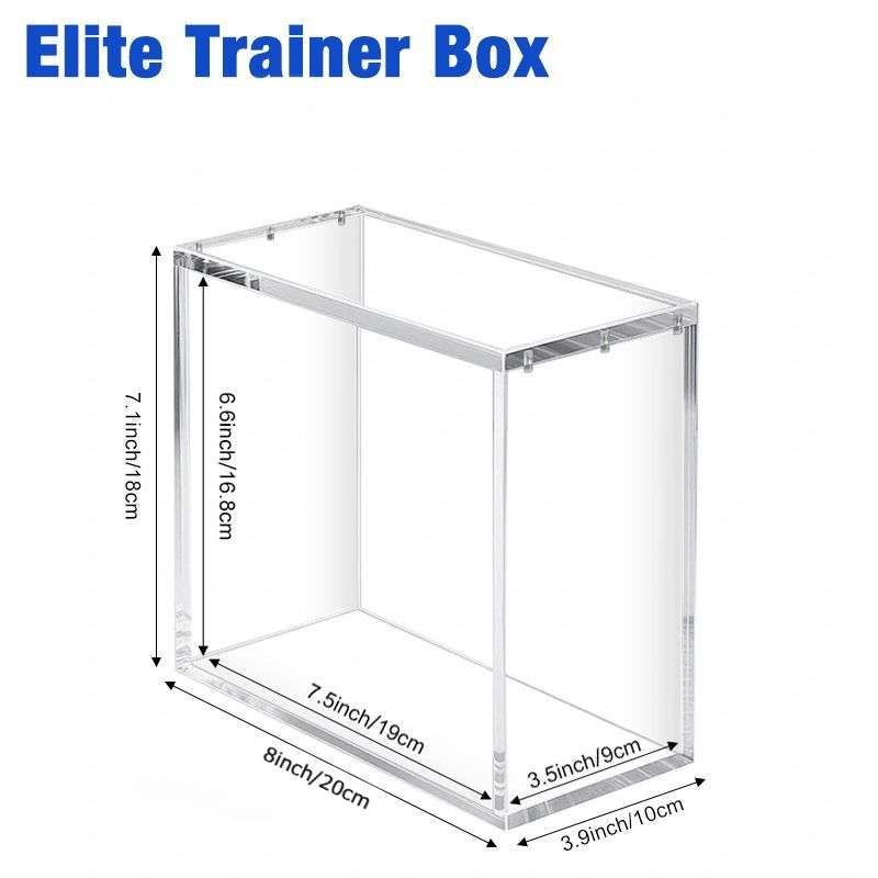 Magnetic Lid Acrylic Display Case