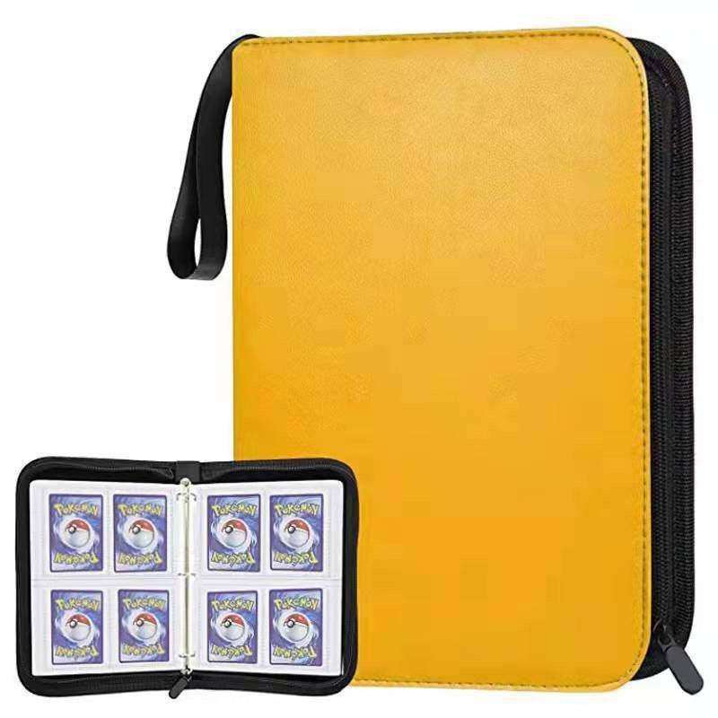 480-Pocket PU Leather Business Card Binder