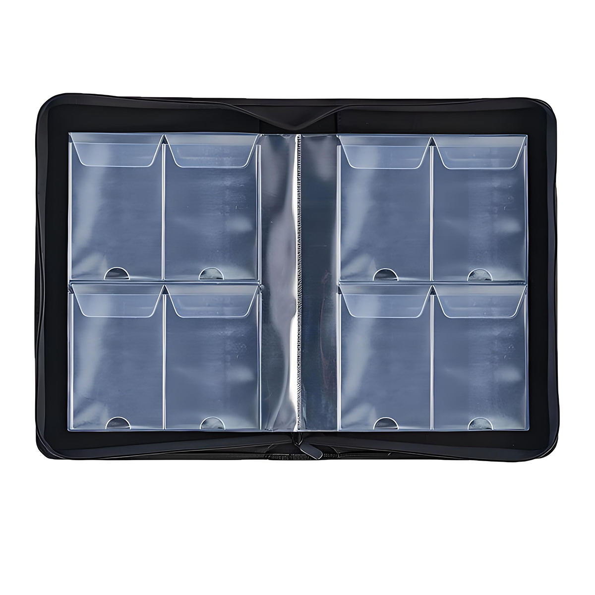 4-Pocket Graded Card Slab Binder
