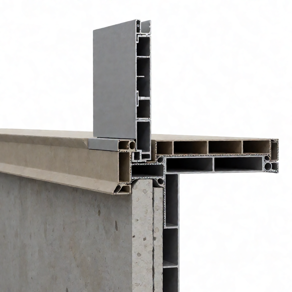 PSA slab guard proper fit cross-section diagram showing secure dimensions